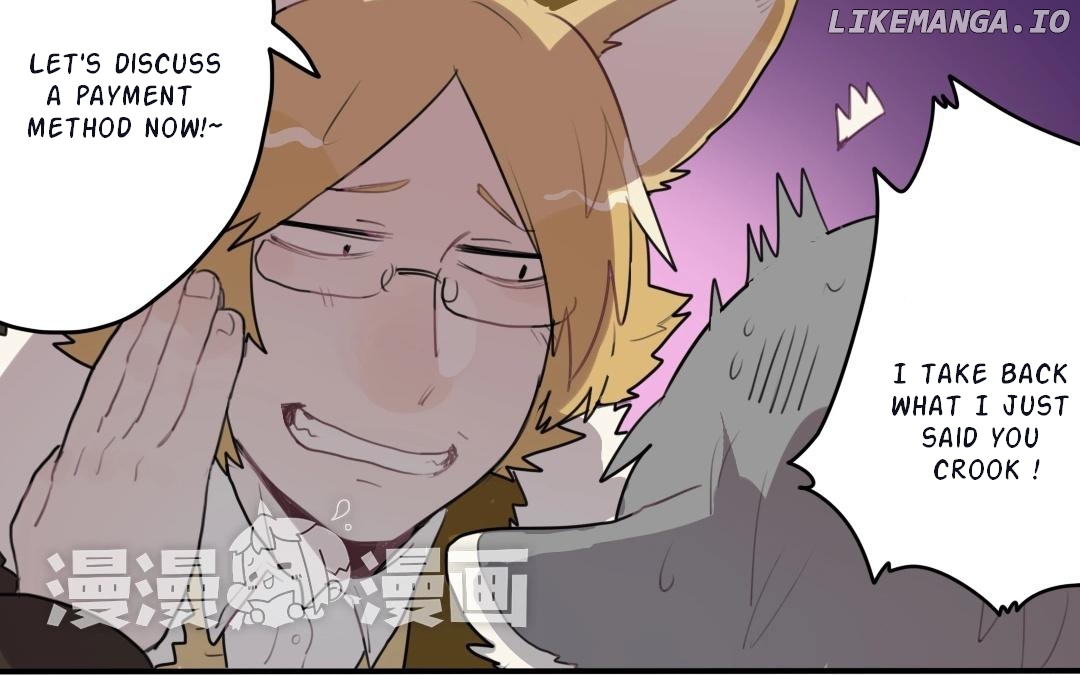 Catman and Dogman Chapter 11 - page 30