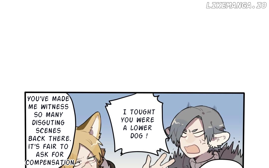 Catman and Dogman Chapter 11 - page 31