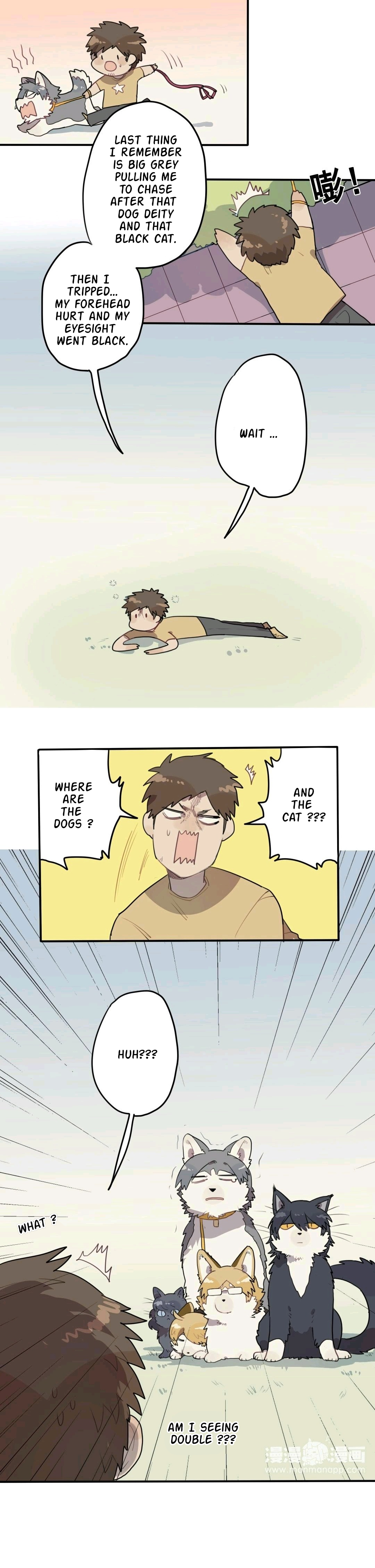 Catman and Dogman Chapter 30 - page 5