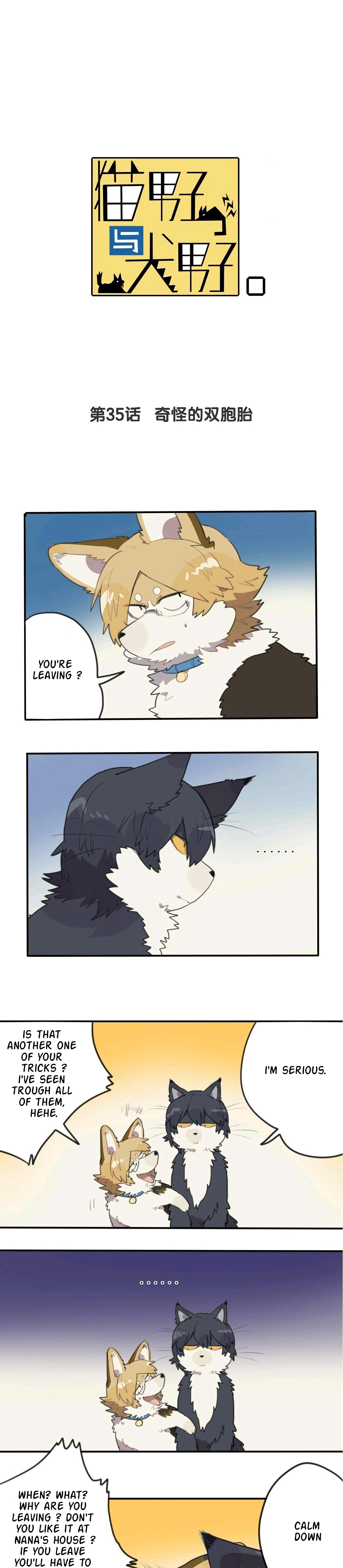 Catman and Dogman Chapter 35 - page 1