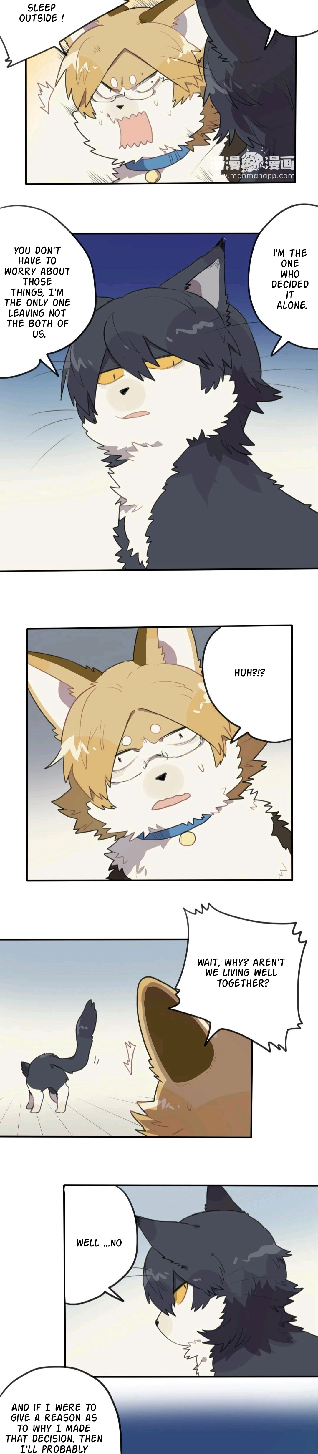 Catman and Dogman Chapter 35 - page 2