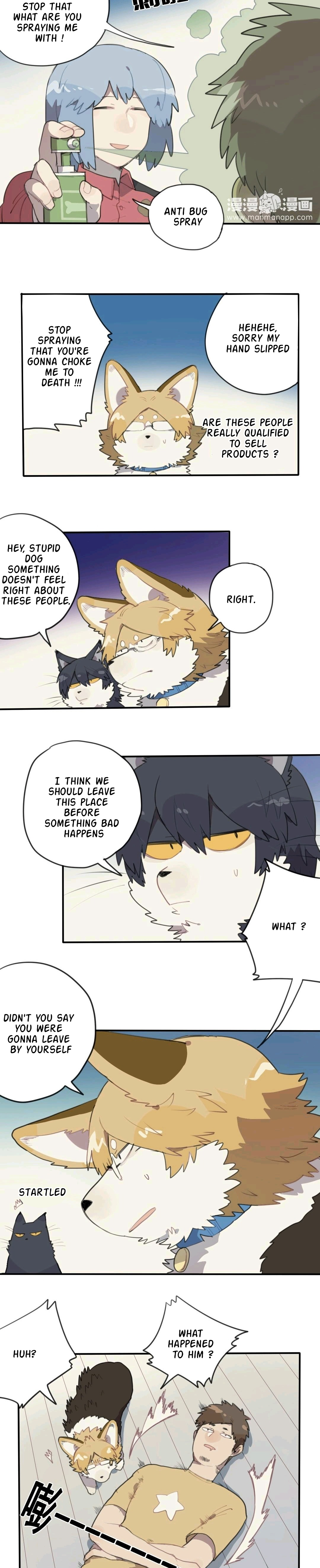 Catman and Dogman Chapter 36 - page 2