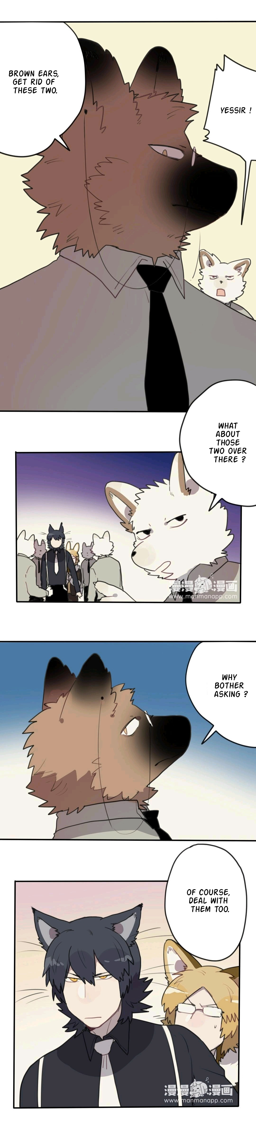 Catman and Dogman Chapter 39 - page 20