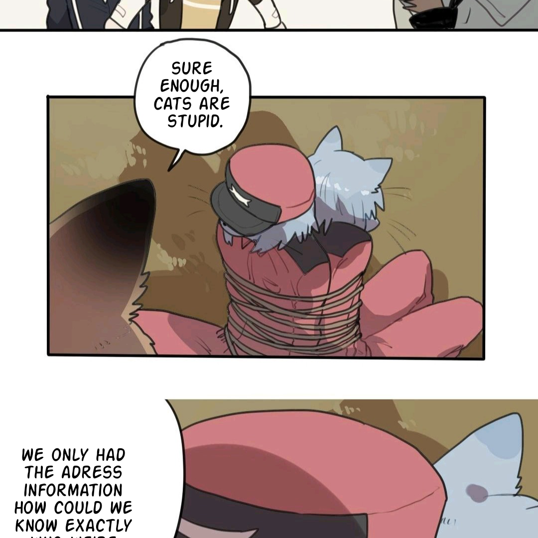 Catman and Dogman Chapter 39 - page 9