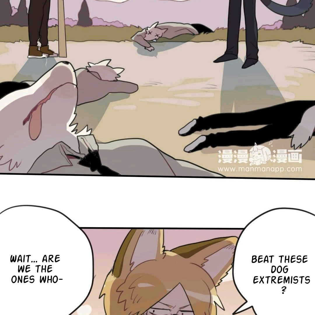Catman and Dogman Chapter 41 - page 12