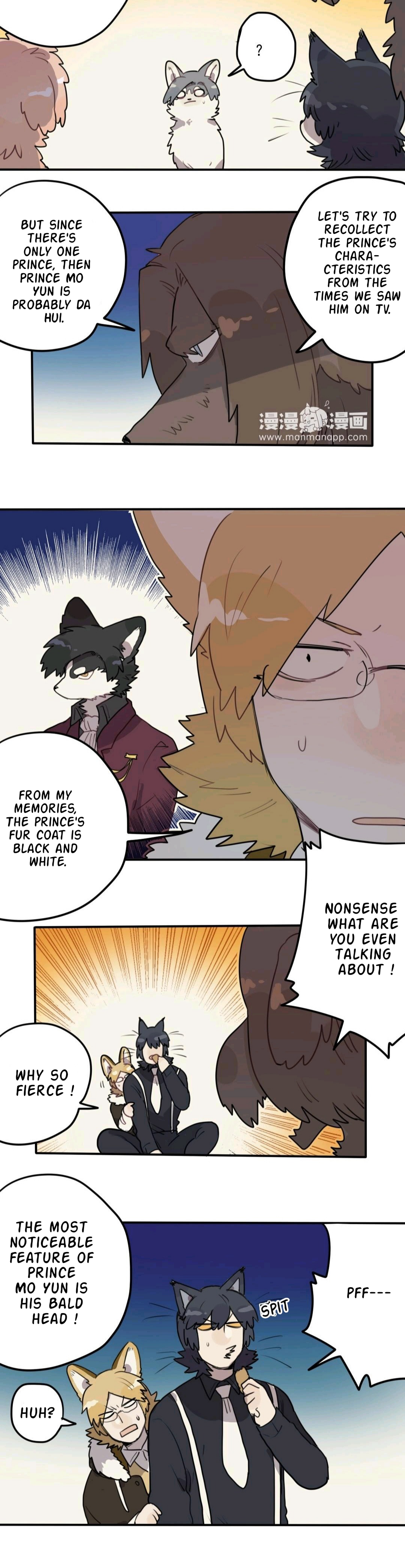 Catman and Dogman Chapter 43 - page 20