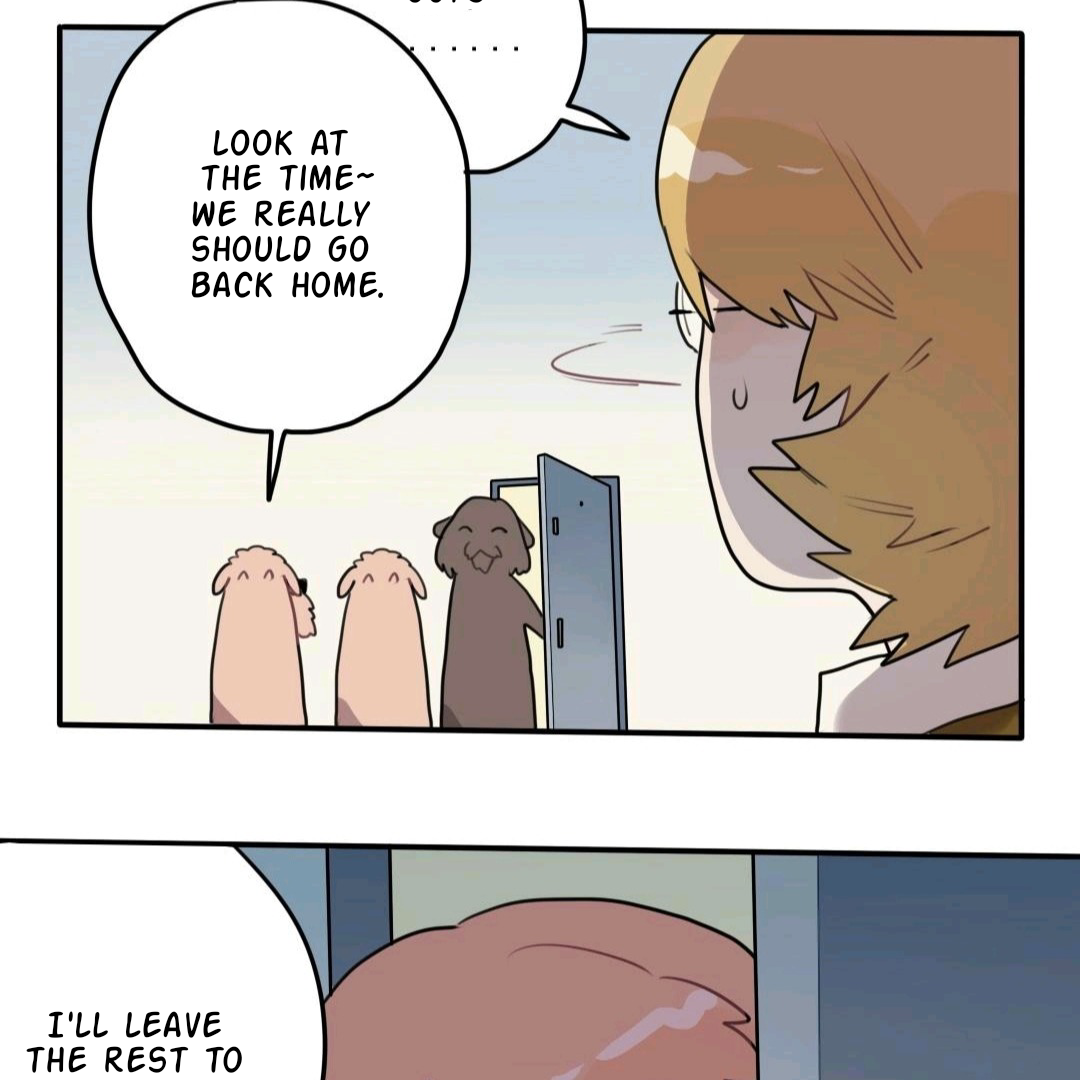 Catman and Dogman Chapter 45 - page 18