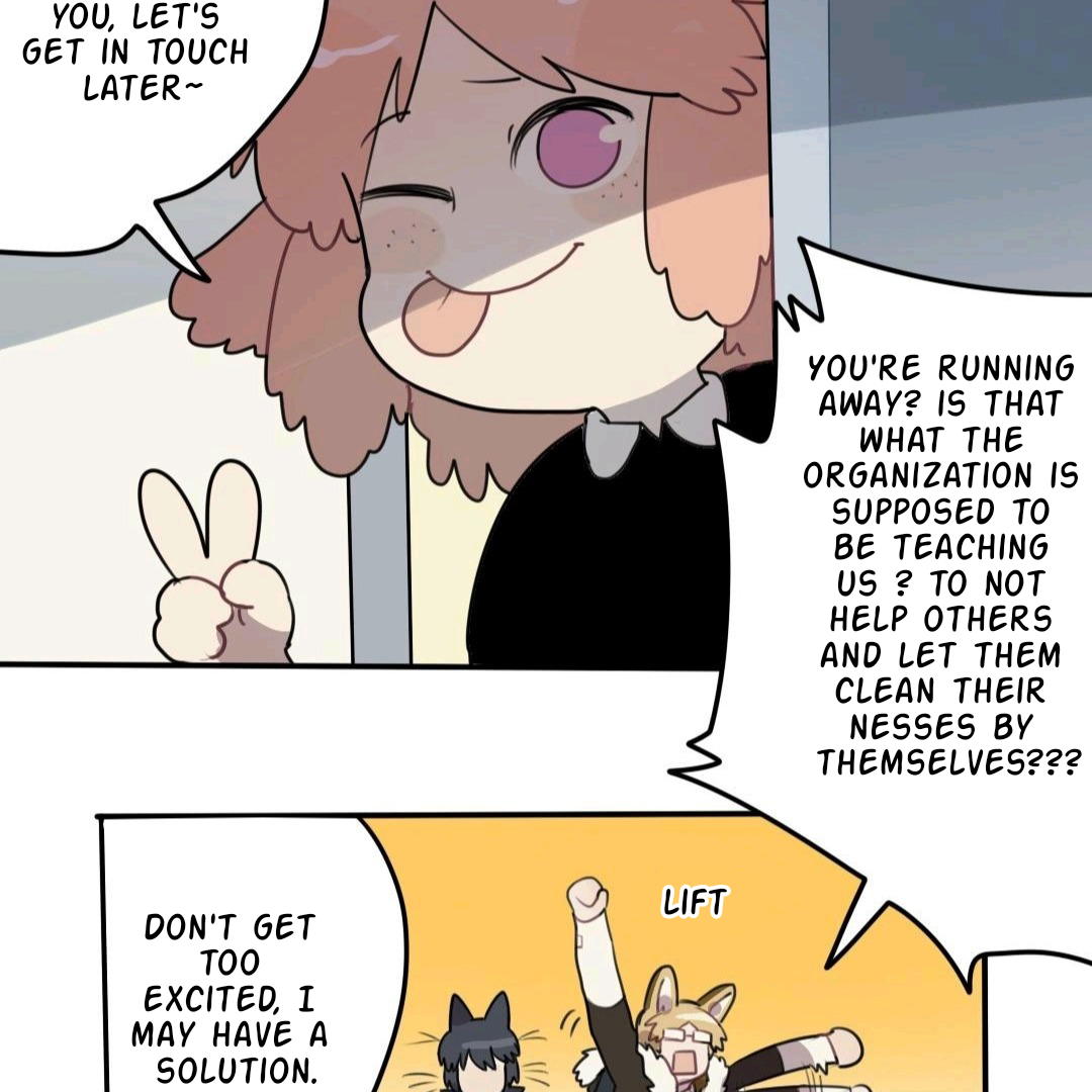 Catman and Dogman Chapter 45 - page 19
