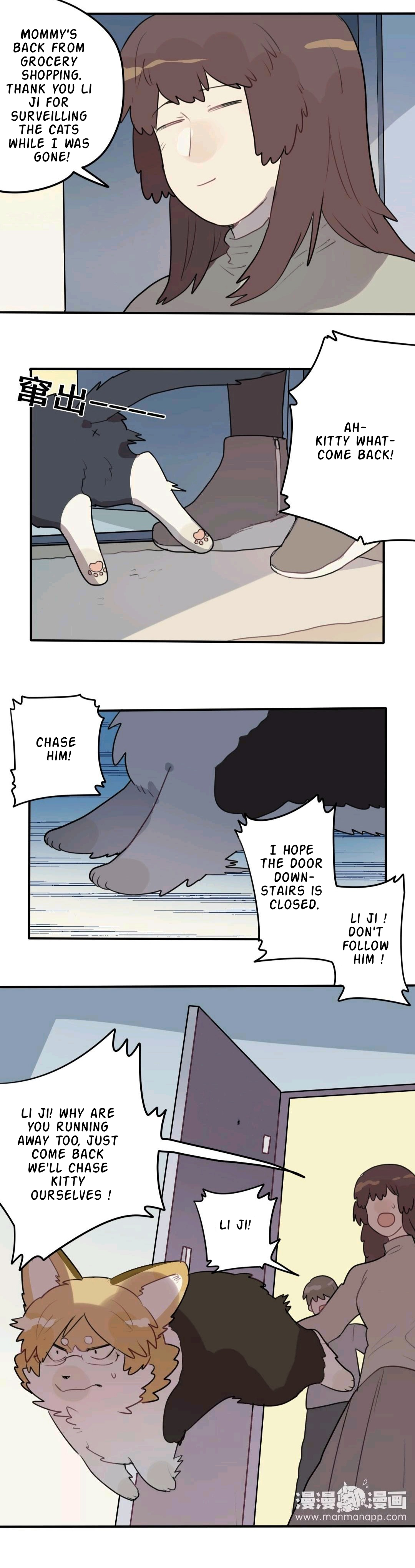 Catman and Dogman Chapter 50 - page 20