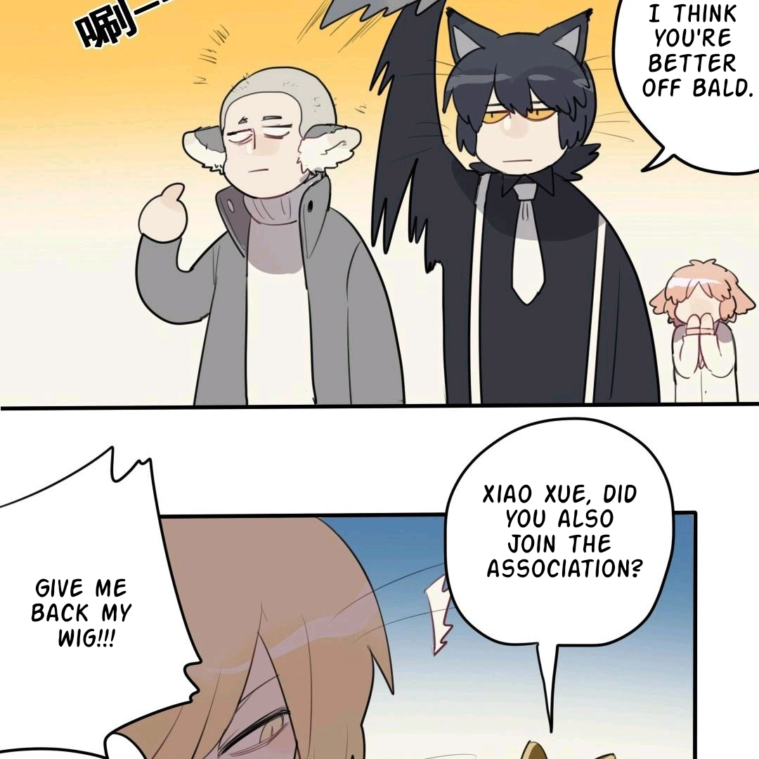 Catman and Dogman Chapter 53 - page 16