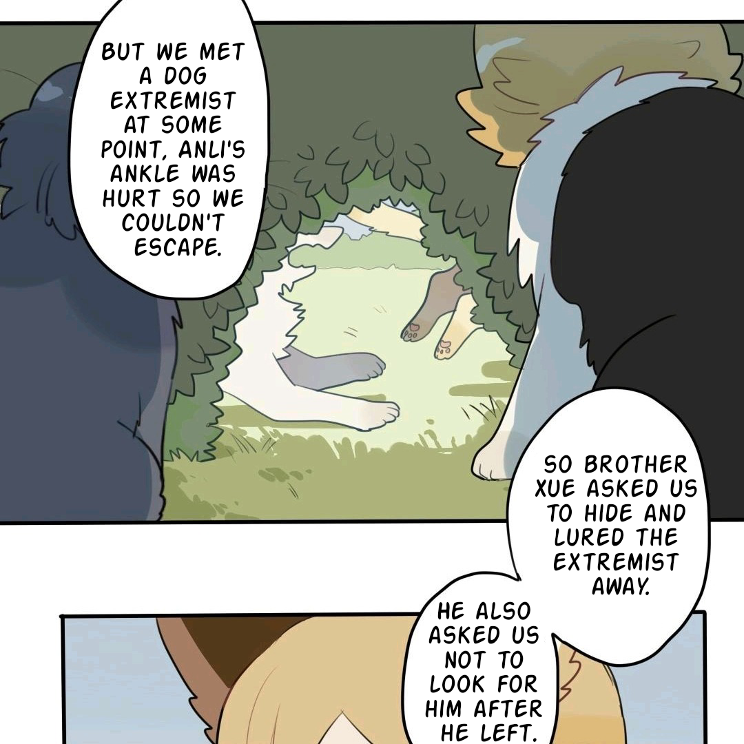 Catman and Dogman Chapter 53 - page 21