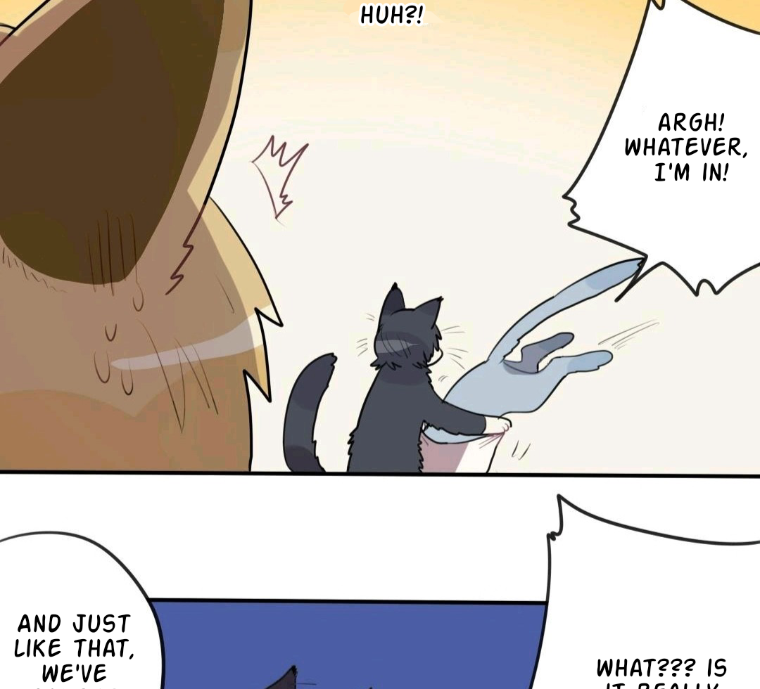 Catman and Dogman Chapter 58 - page 20