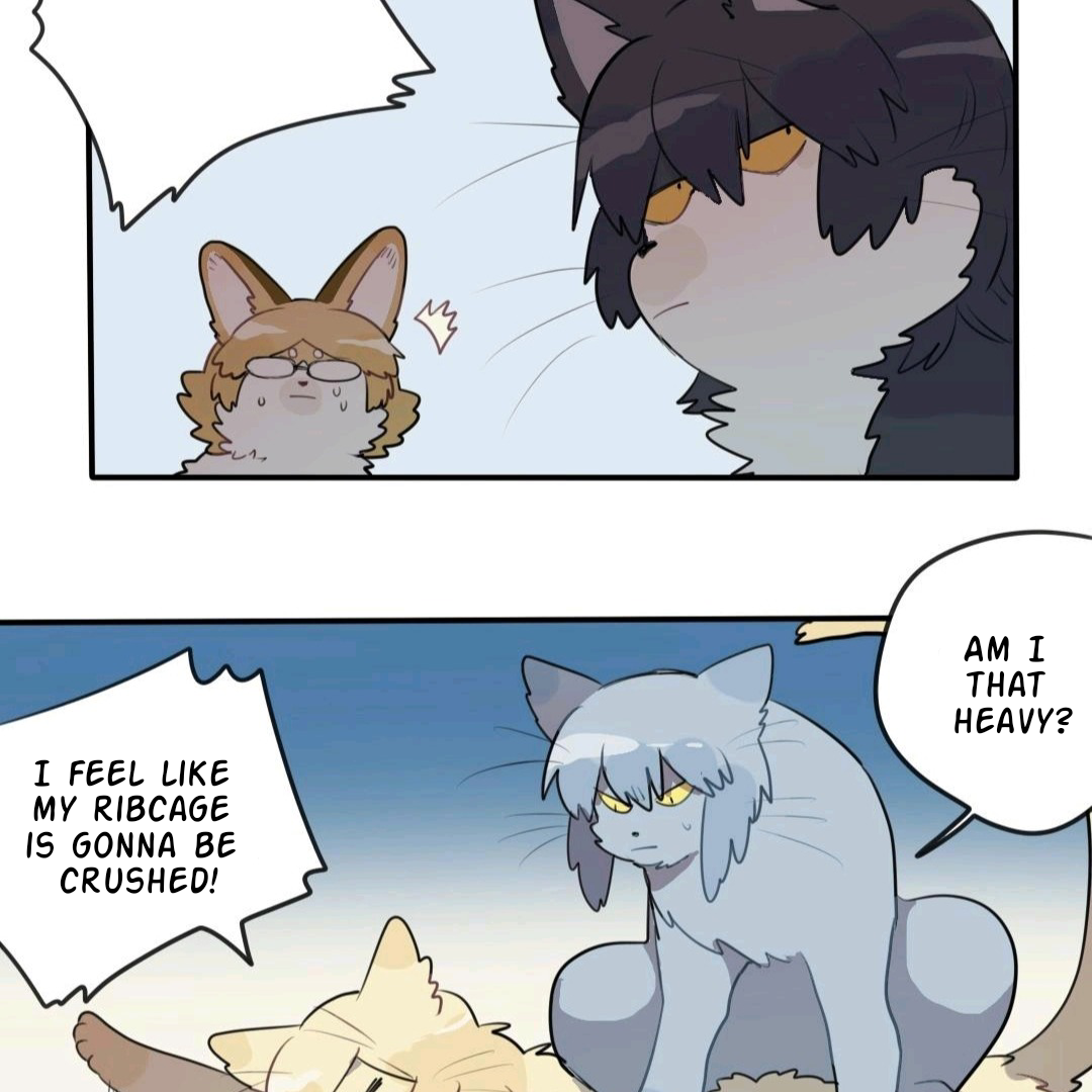 Catman and Dogman Chapter 58 - page 22