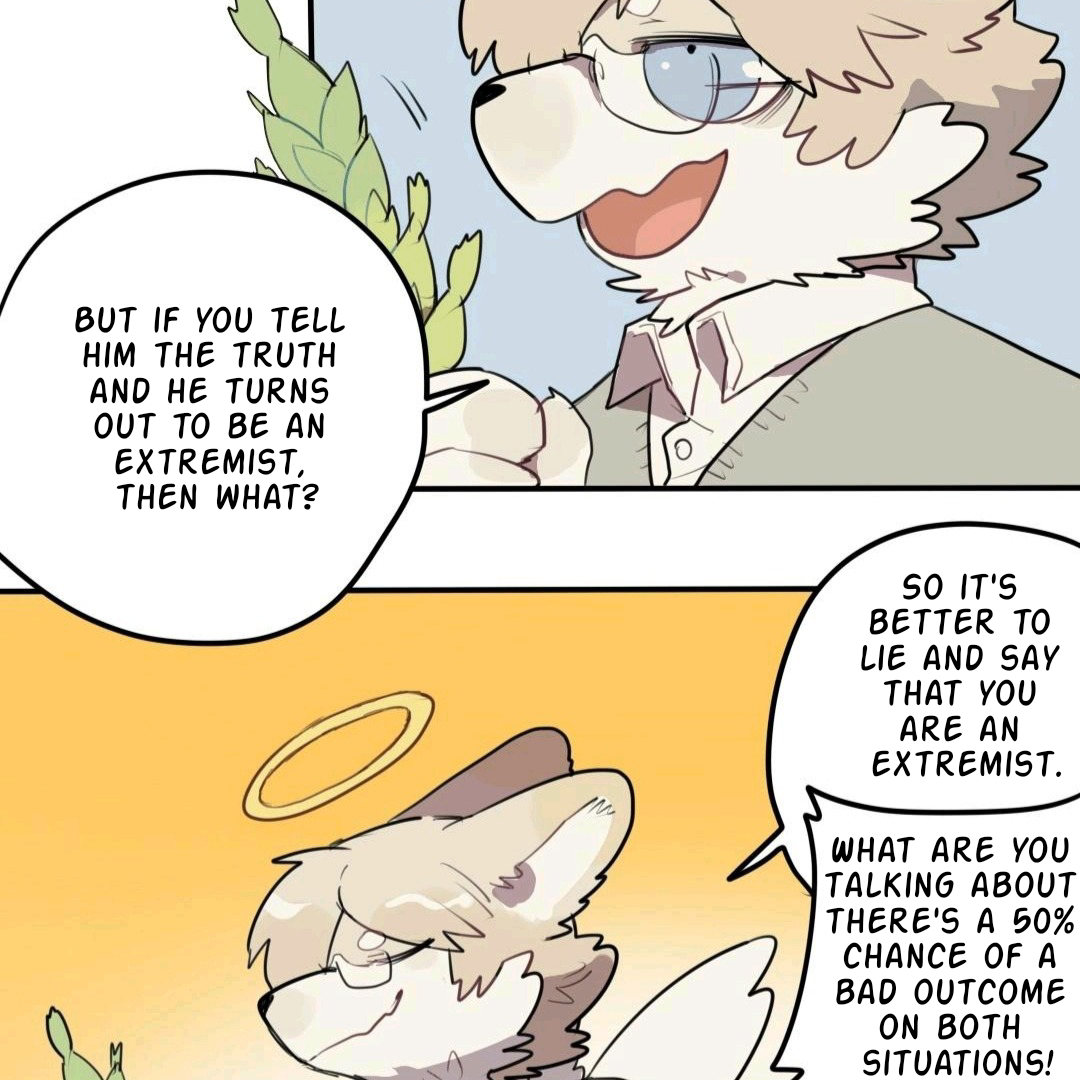 Catman and Dogman Chapter 63 - page 7