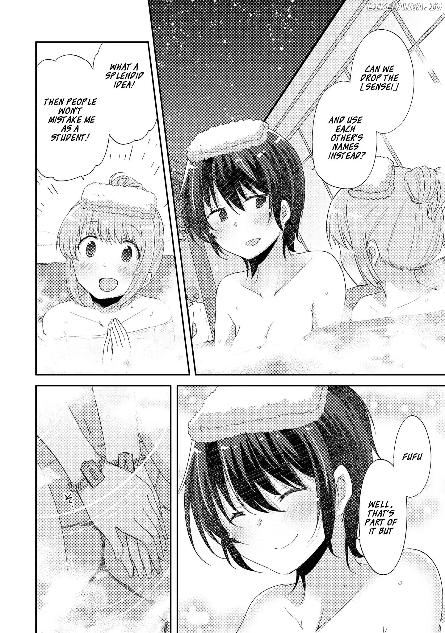 Hayama Sensei To Terano Sensei Ha Tsukiatteiru chapter 5 - page 10