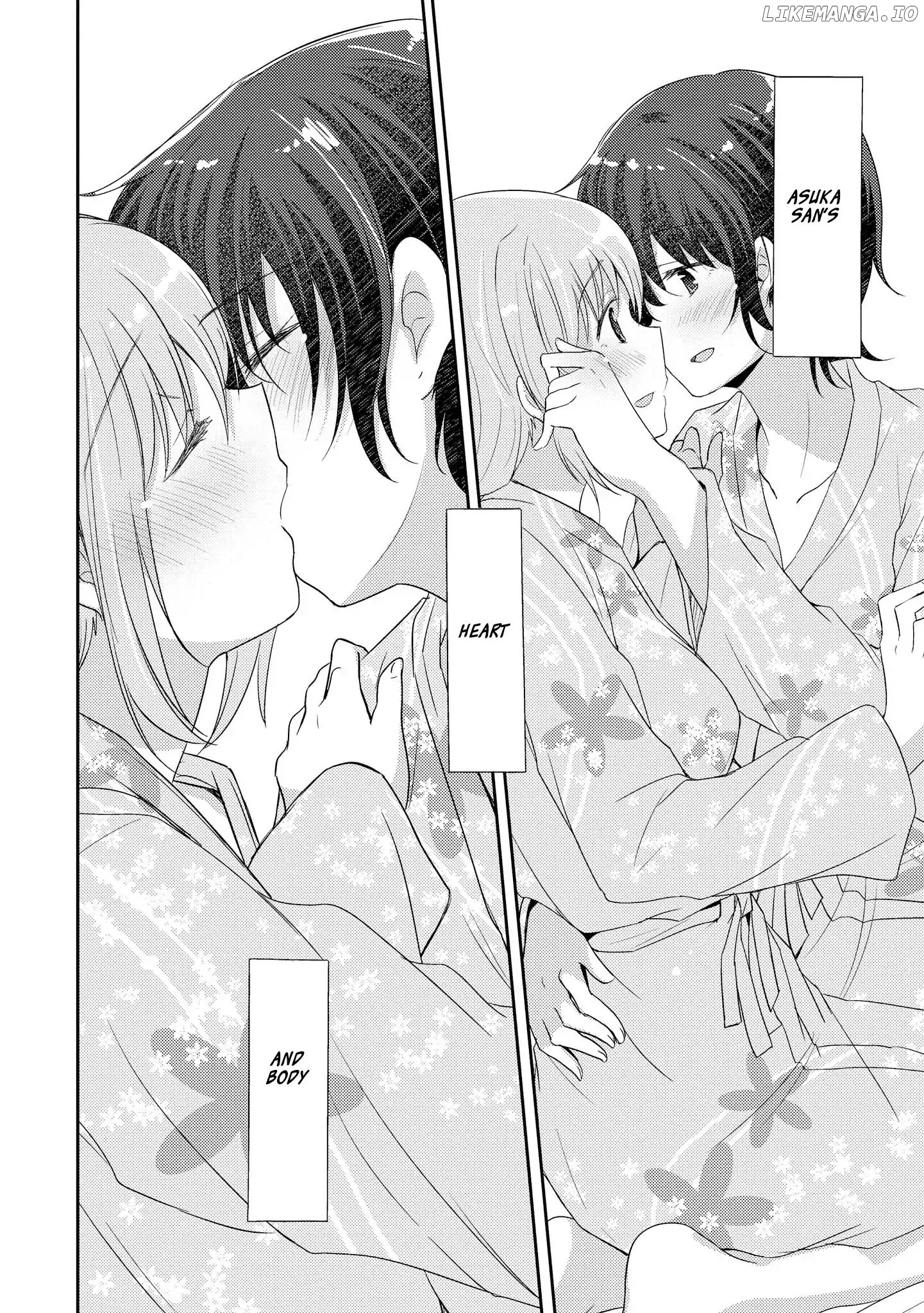 Hayama Sensei To Terano Sensei Ha Tsukiatteiru chapter 5 - page 18