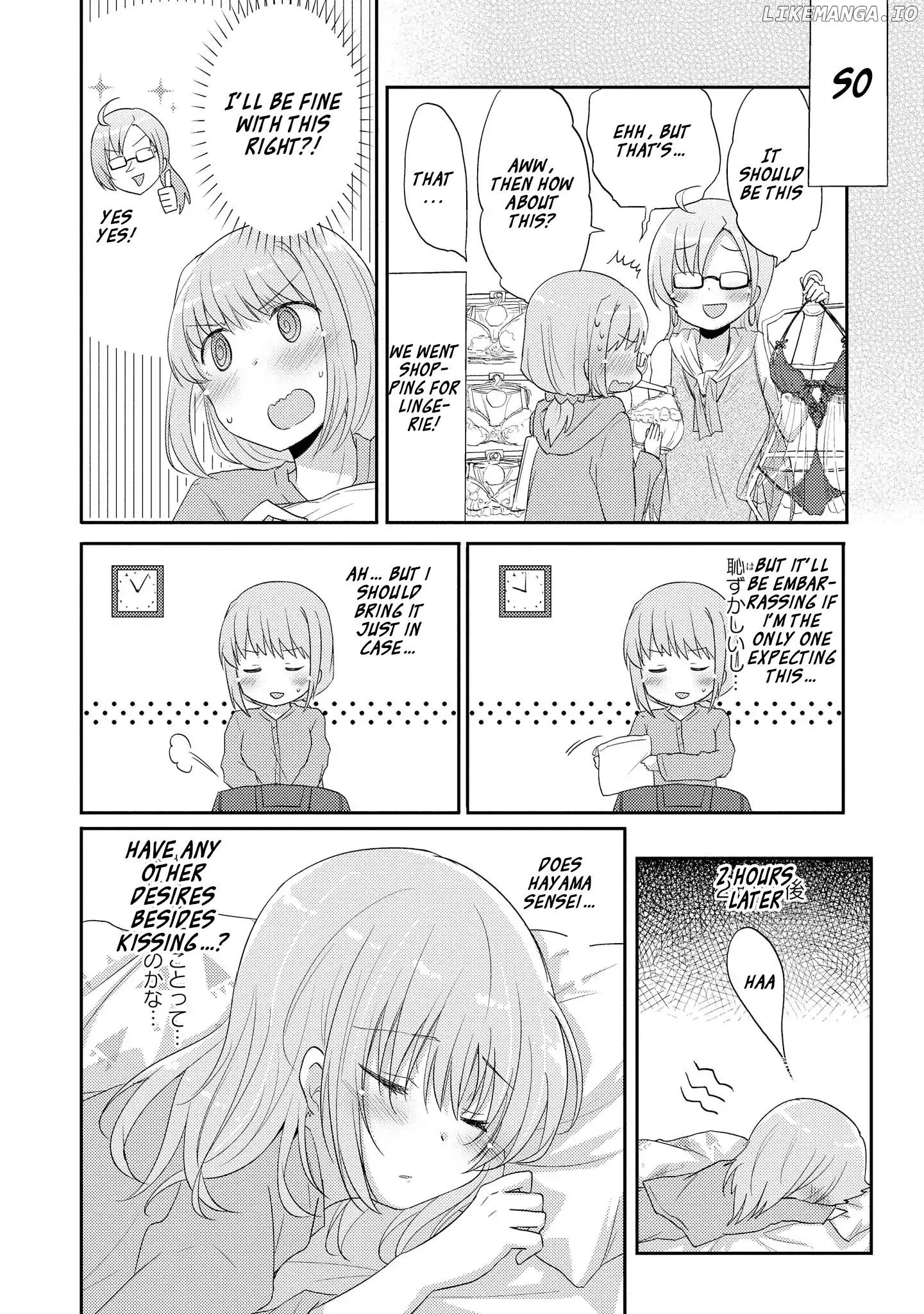 Hayama Sensei To Terano Sensei Ha Tsukiatteiru chapter 5 - page 2