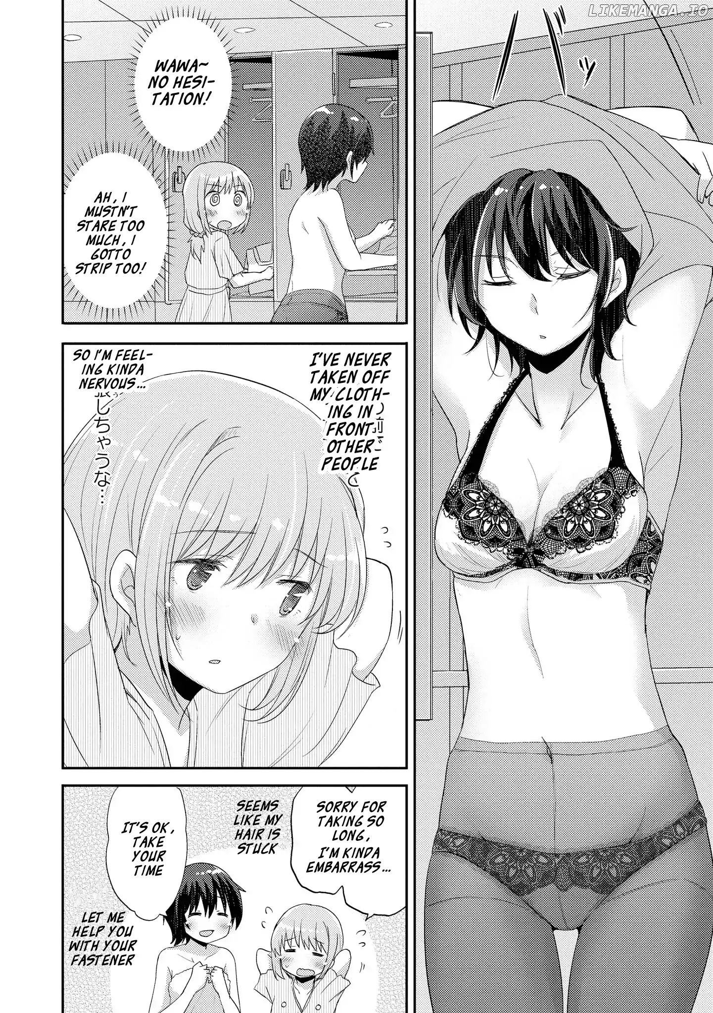 Hayama Sensei To Terano Sensei Ha Tsukiatteiru chapter 5 - page 6