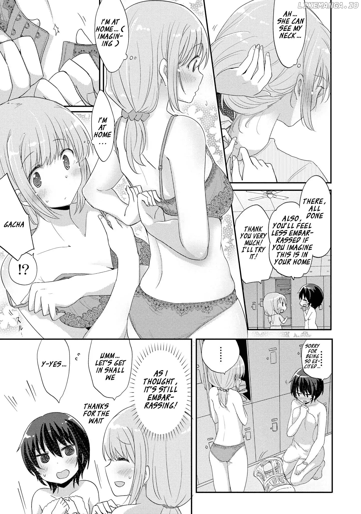 Hayama Sensei To Terano Sensei Ha Tsukiatteiru chapter 5 - page 7