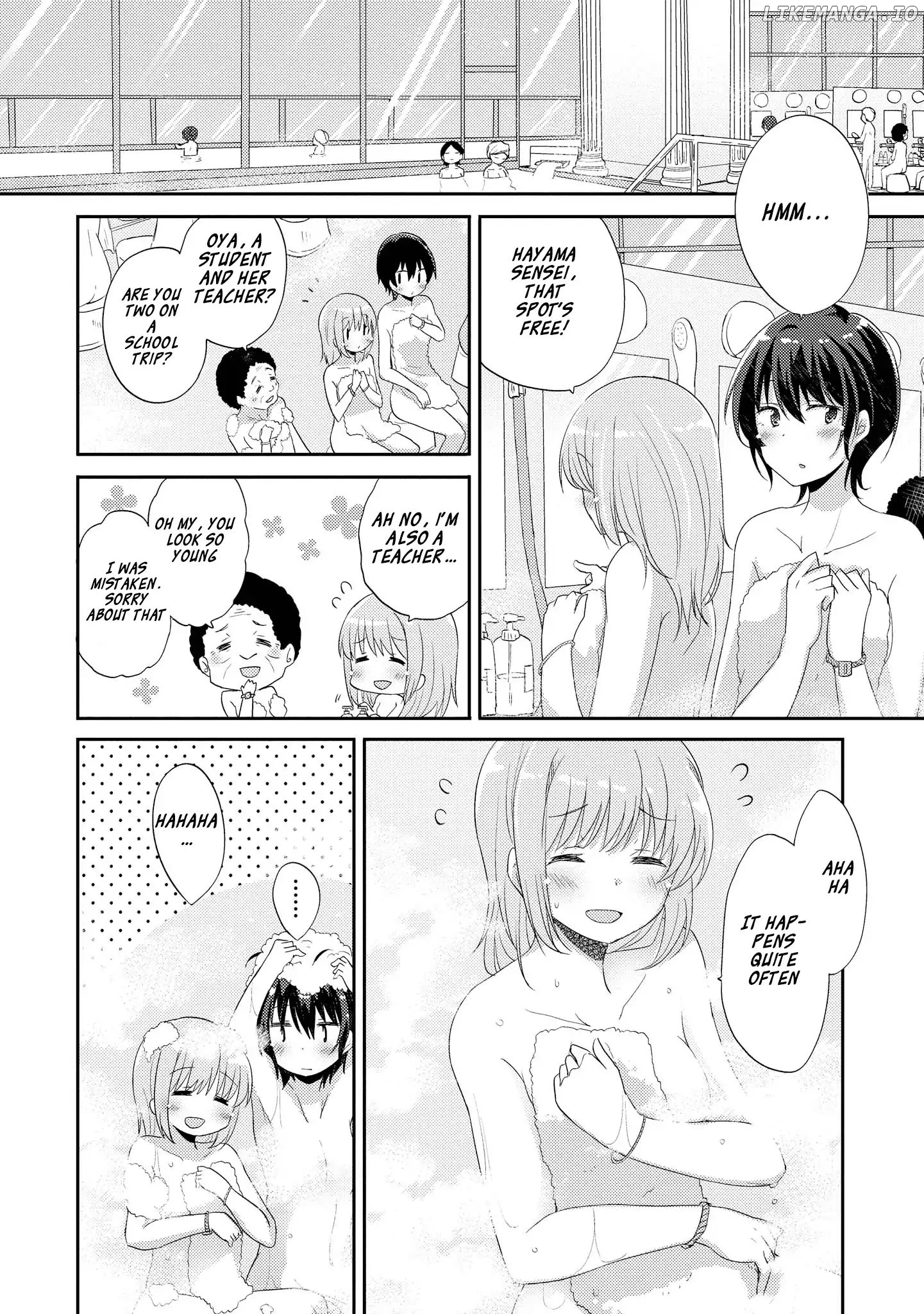 Hayama Sensei To Terano Sensei Ha Tsukiatteiru chapter 5 - page 8
