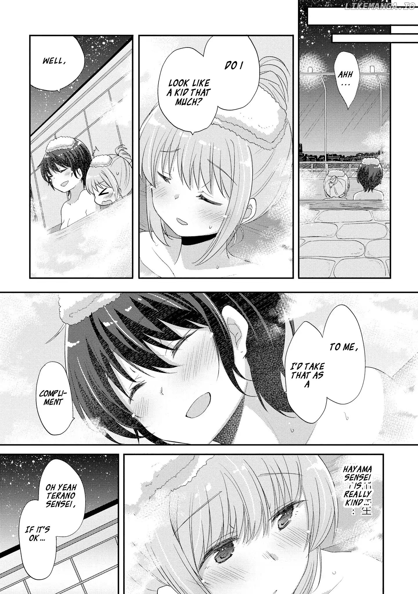 Hayama Sensei To Terano Sensei Ha Tsukiatteiru chapter 5 - page 9
