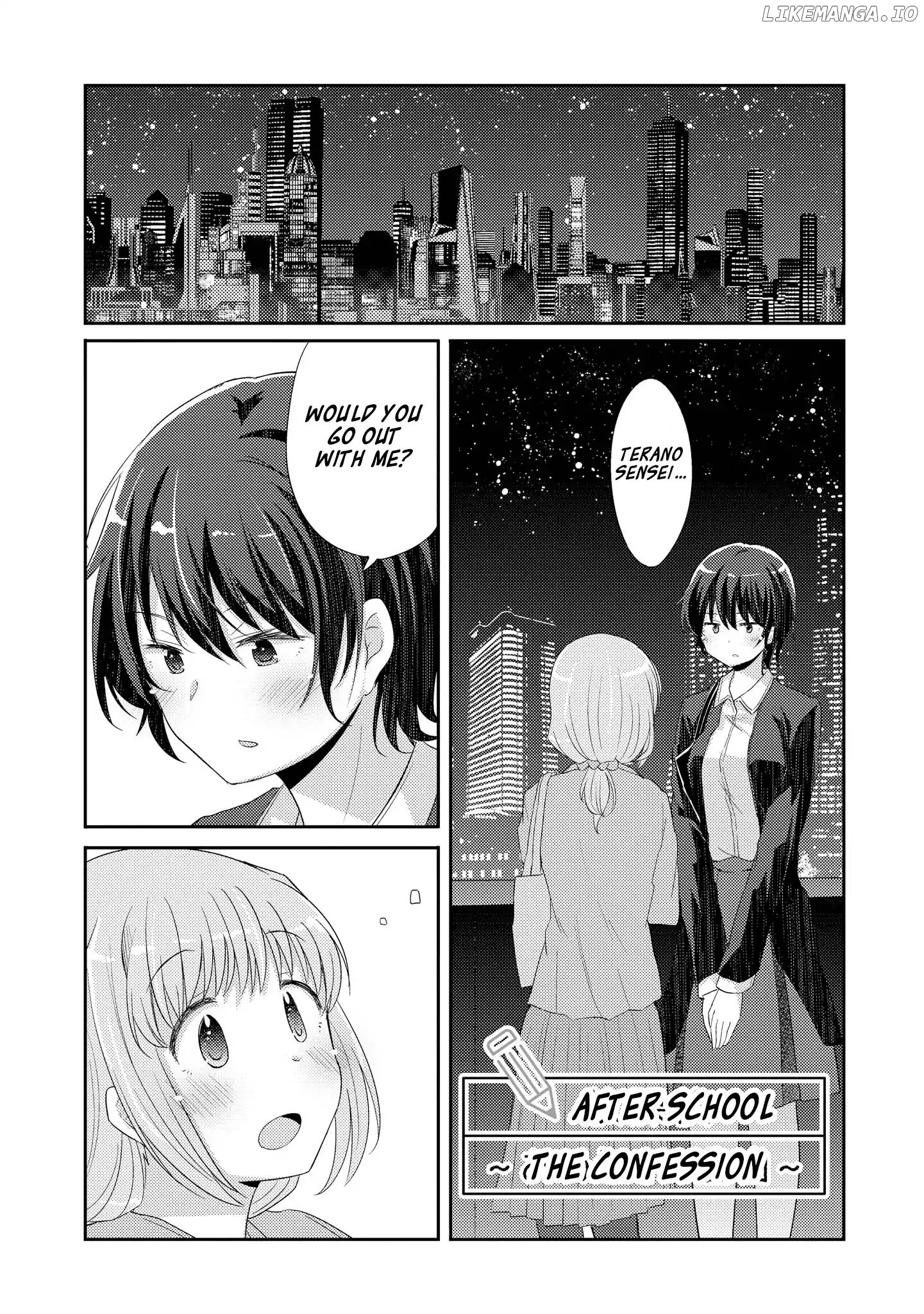 Hayama Sensei To Terano Sensei Ha Tsukiatteiru chapter 6.5 - page 2