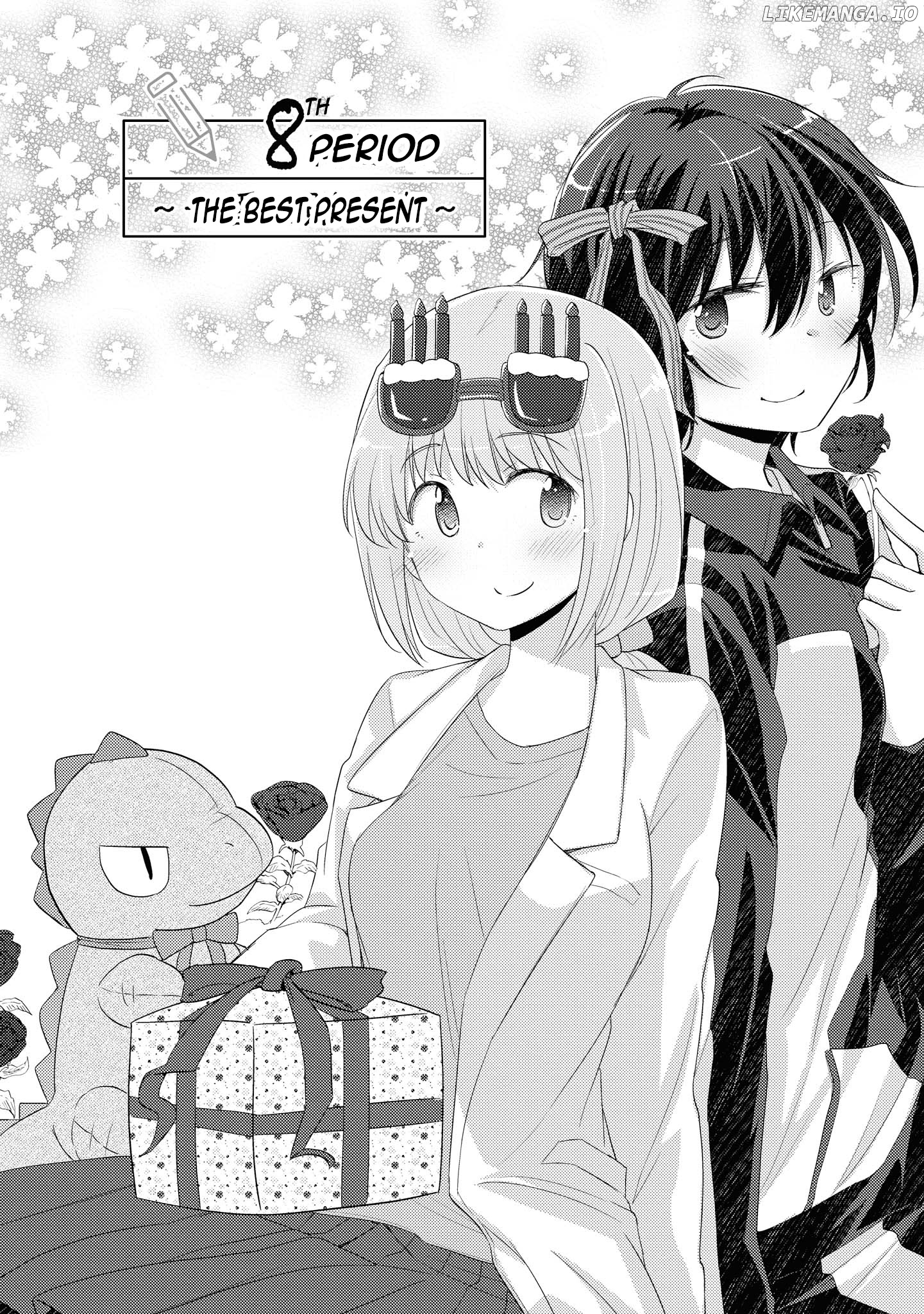 Hayama Sensei To Terano Sensei Ha Tsukiatteiru chapter 8 - page 2