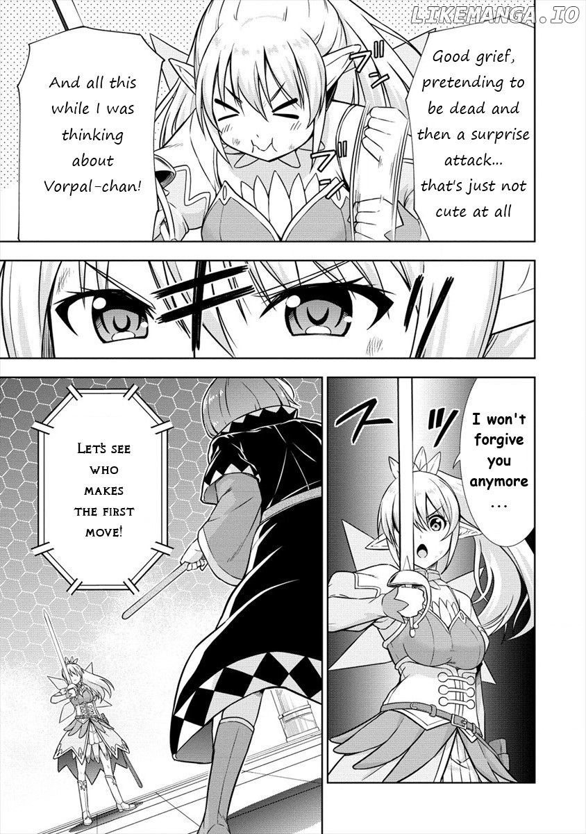 VRMMO de Summoner Hajimemashita chapter 28 - page 3