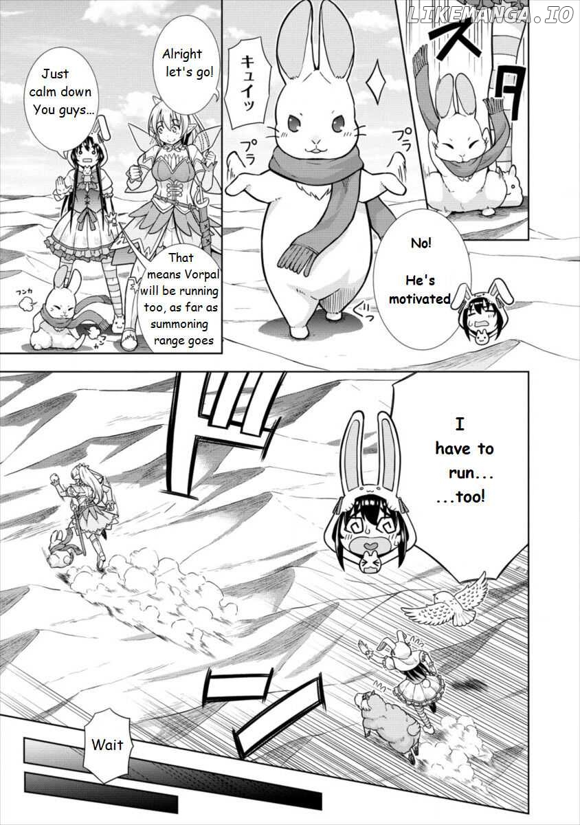 VRMMO de Summoner Hajimemashita chapter 15 - page 3