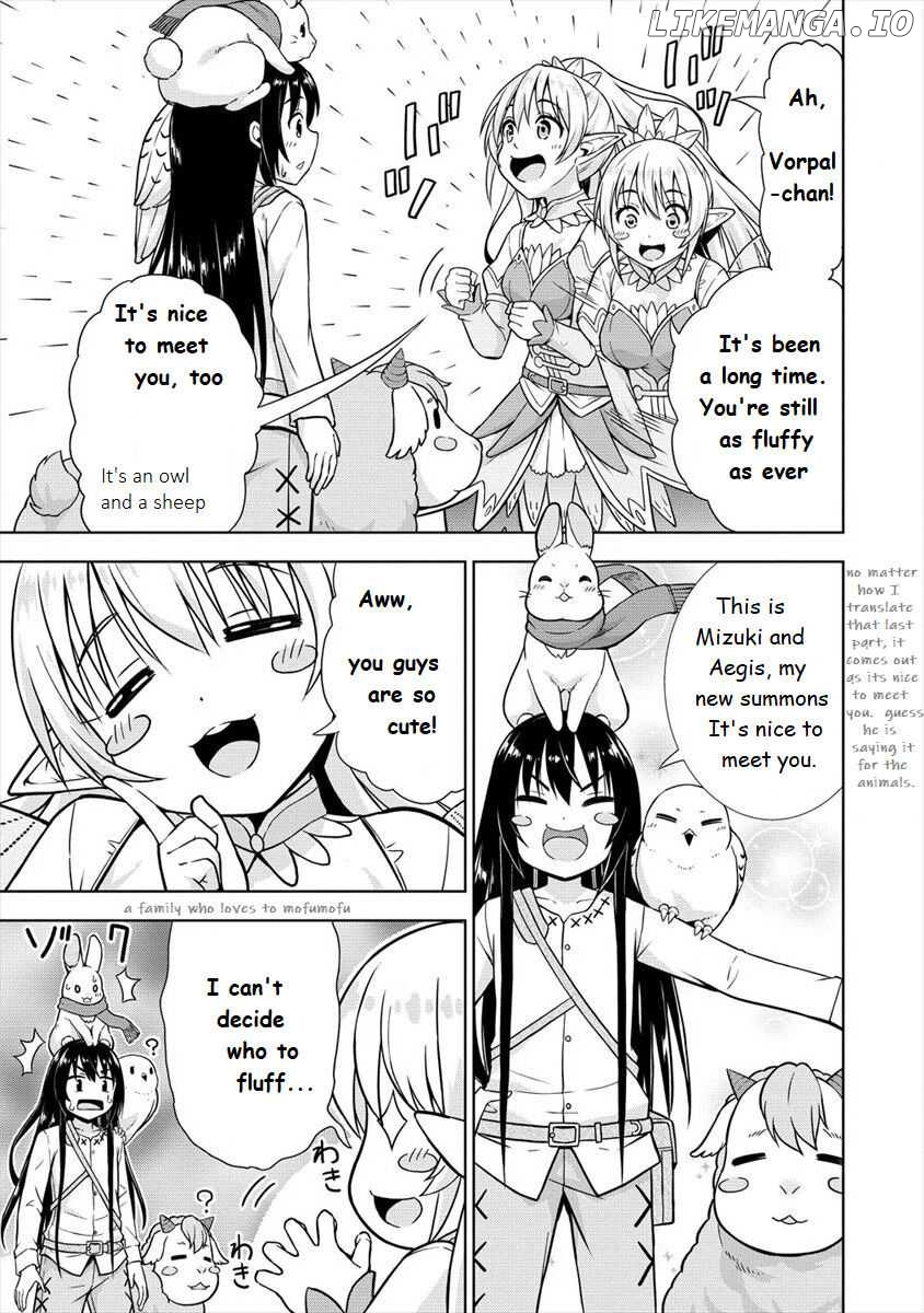 VRMMO de Summoner Hajimemashita chapter 14 - page 3