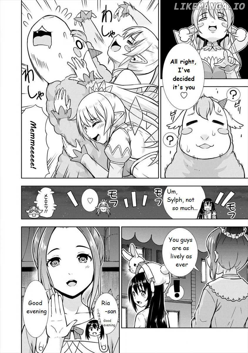 VRMMO de Summoner Hajimemashita chapter 14 - page 4