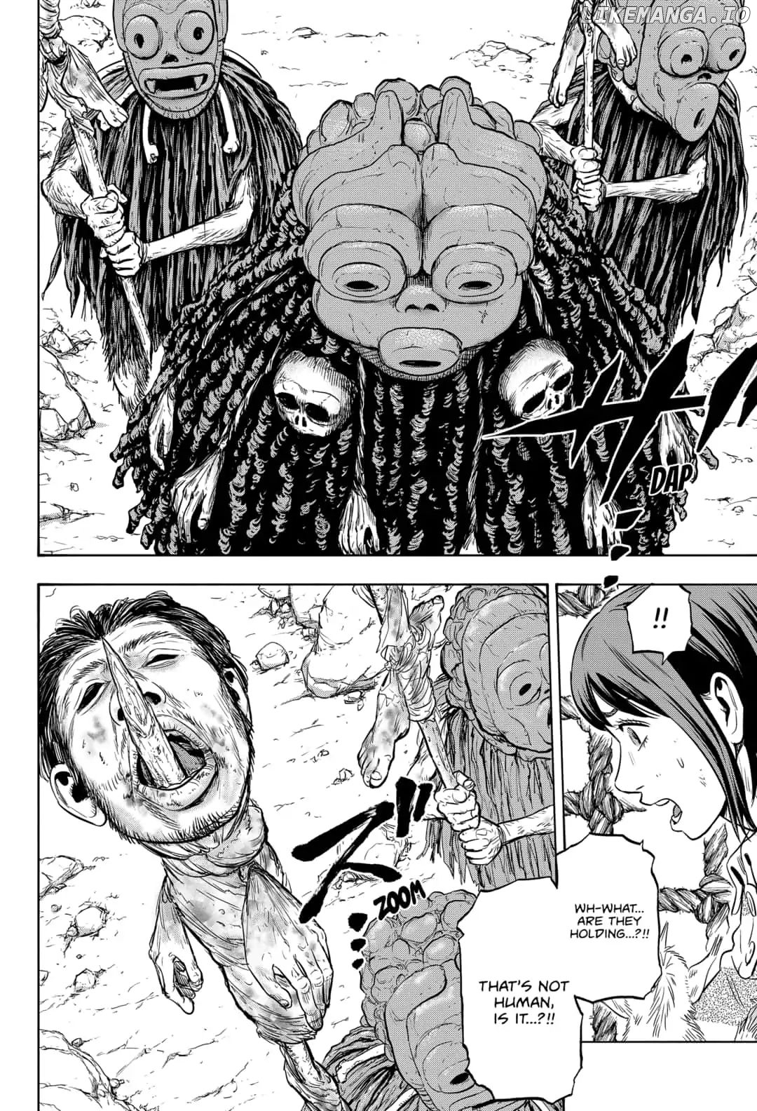 Arata Primal: The New Primitive chapter 24 - page 2