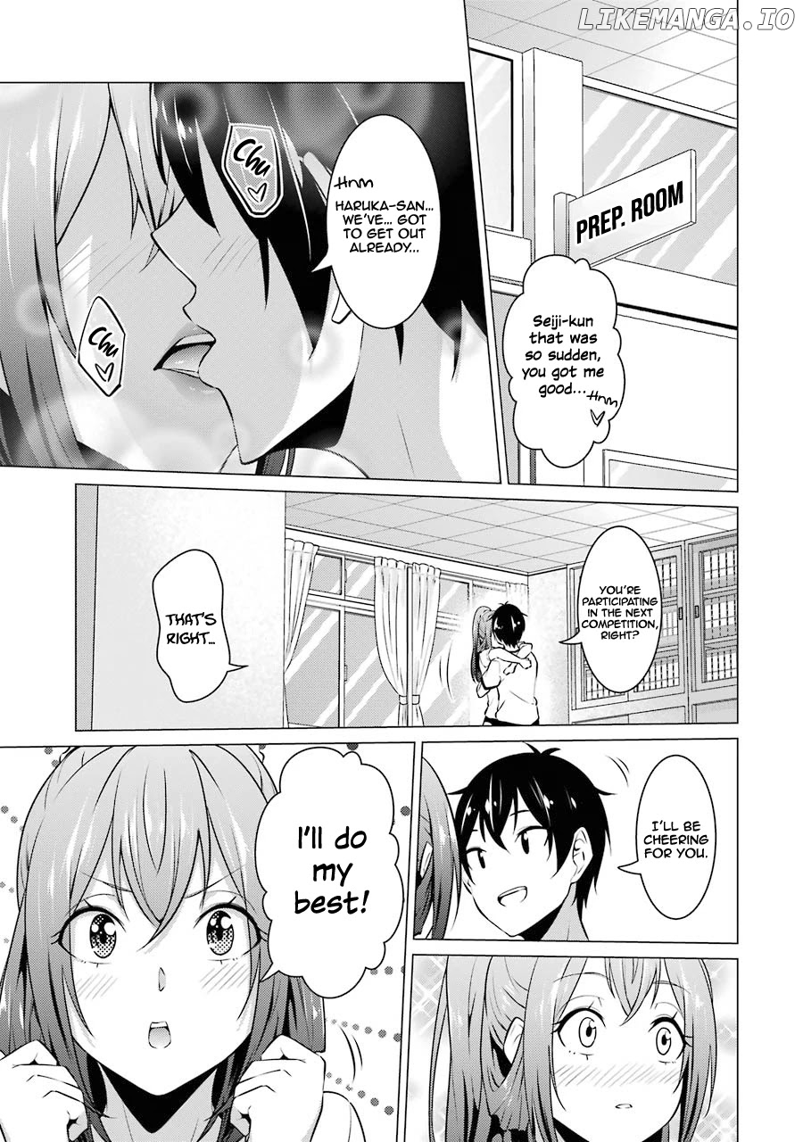 The Results From When I Time Leaped to My Second Year of High School and Confessed to the Teacher I Liked at the Time chapter 41 - page 2