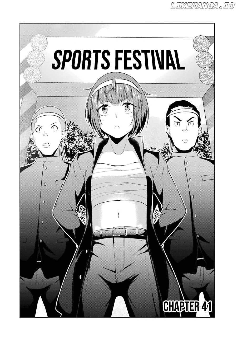 The Results From When I Time Leaped to My Second Year of High School and Confessed to the Teacher I Liked at the Time chapter 41 - page 3