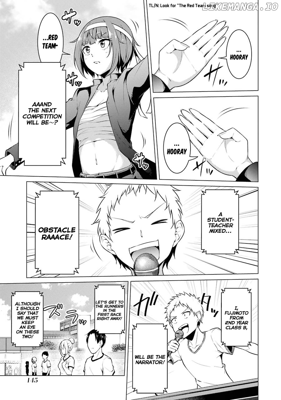 The Results From When I Time Leaped to My Second Year of High School and Confessed to the Teacher I Liked at the Time chapter 41 - page 4