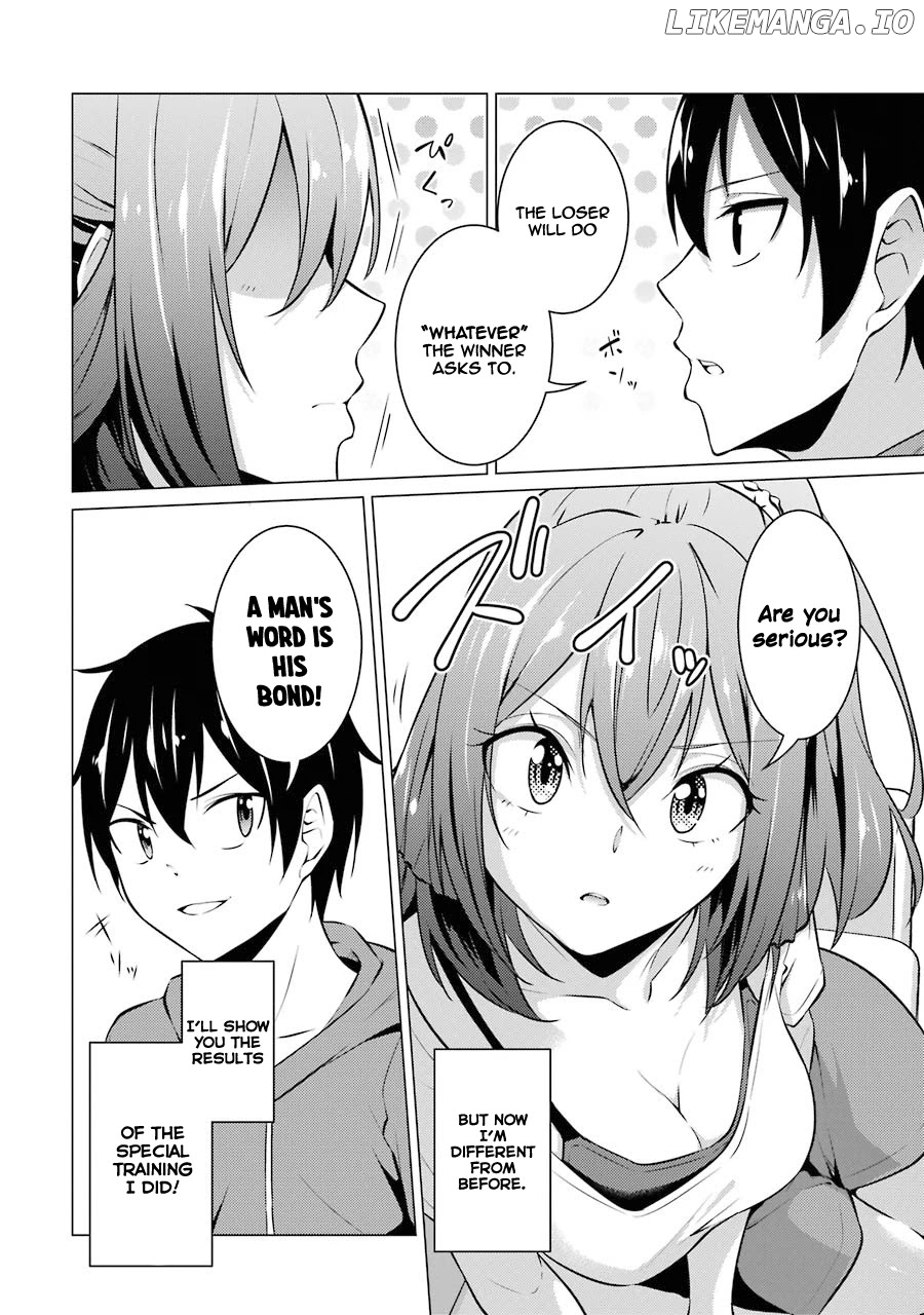 The Results From When I Time Leaped to My Second Year of High School and Confessed to the Teacher I Liked at the Time chapter 42 - page 3