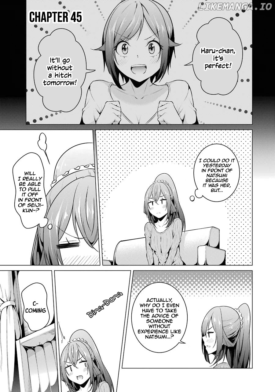 The Results From When I Time Leaped to My Second Year of High School and Confessed to the Teacher I Liked at the Time chapter 45 - page 2