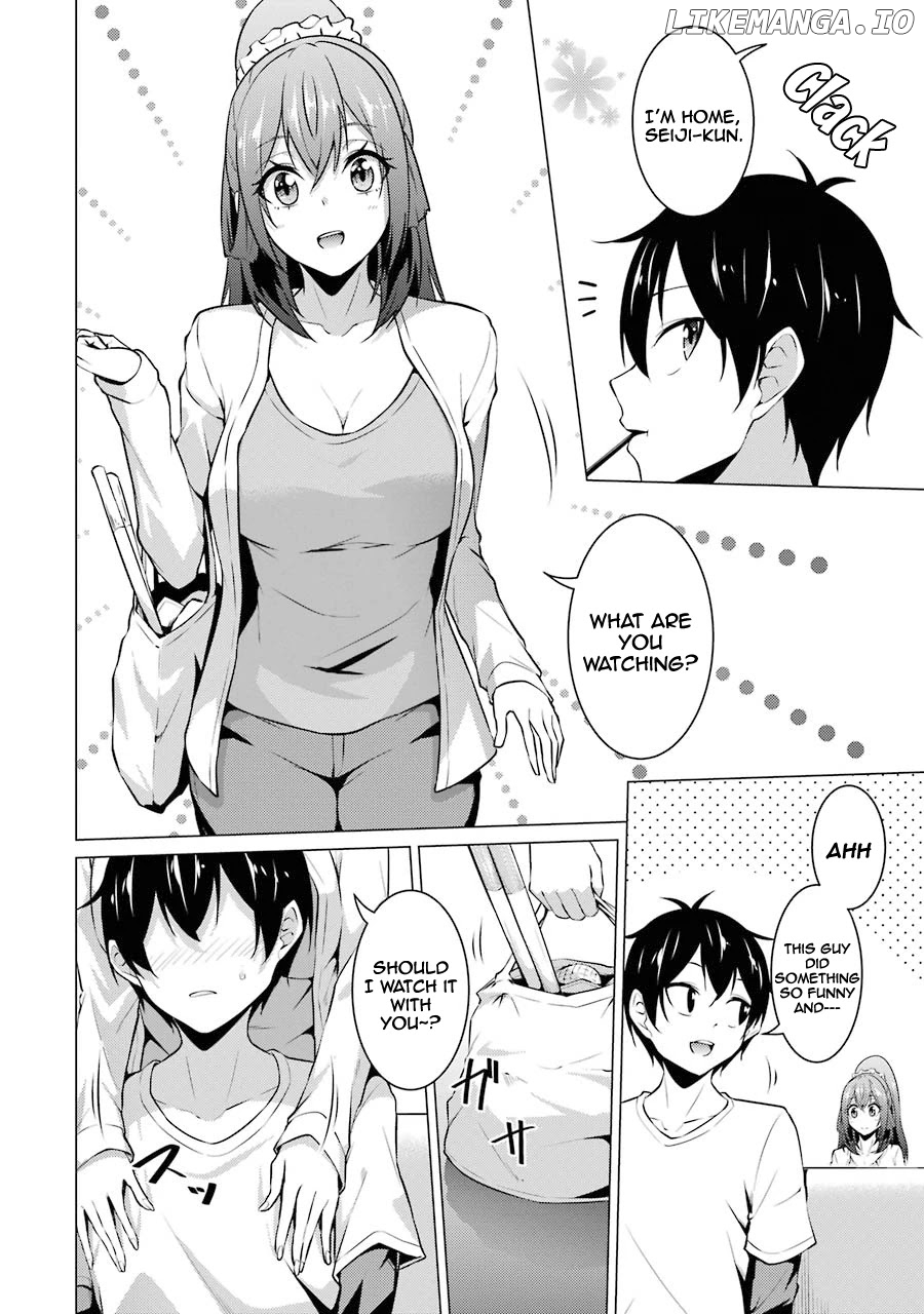 The Results From When I Time Leaped to My Second Year of High School and Confessed to the Teacher I Liked at the Time chapter 46 - page 3