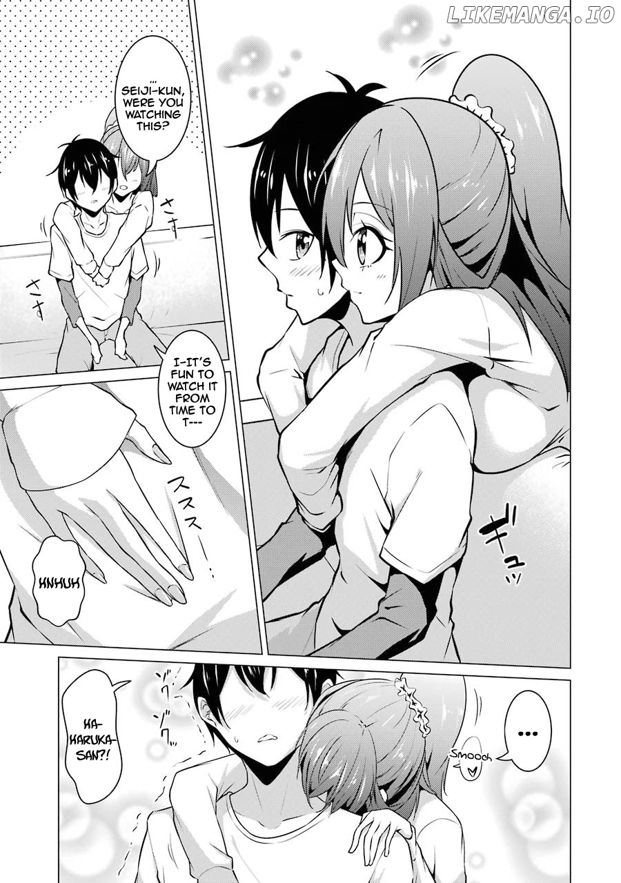 The Results From When I Time Leaped to My Second Year of High School and Confessed to the Teacher I Liked at the Time chapter 46 - page 4