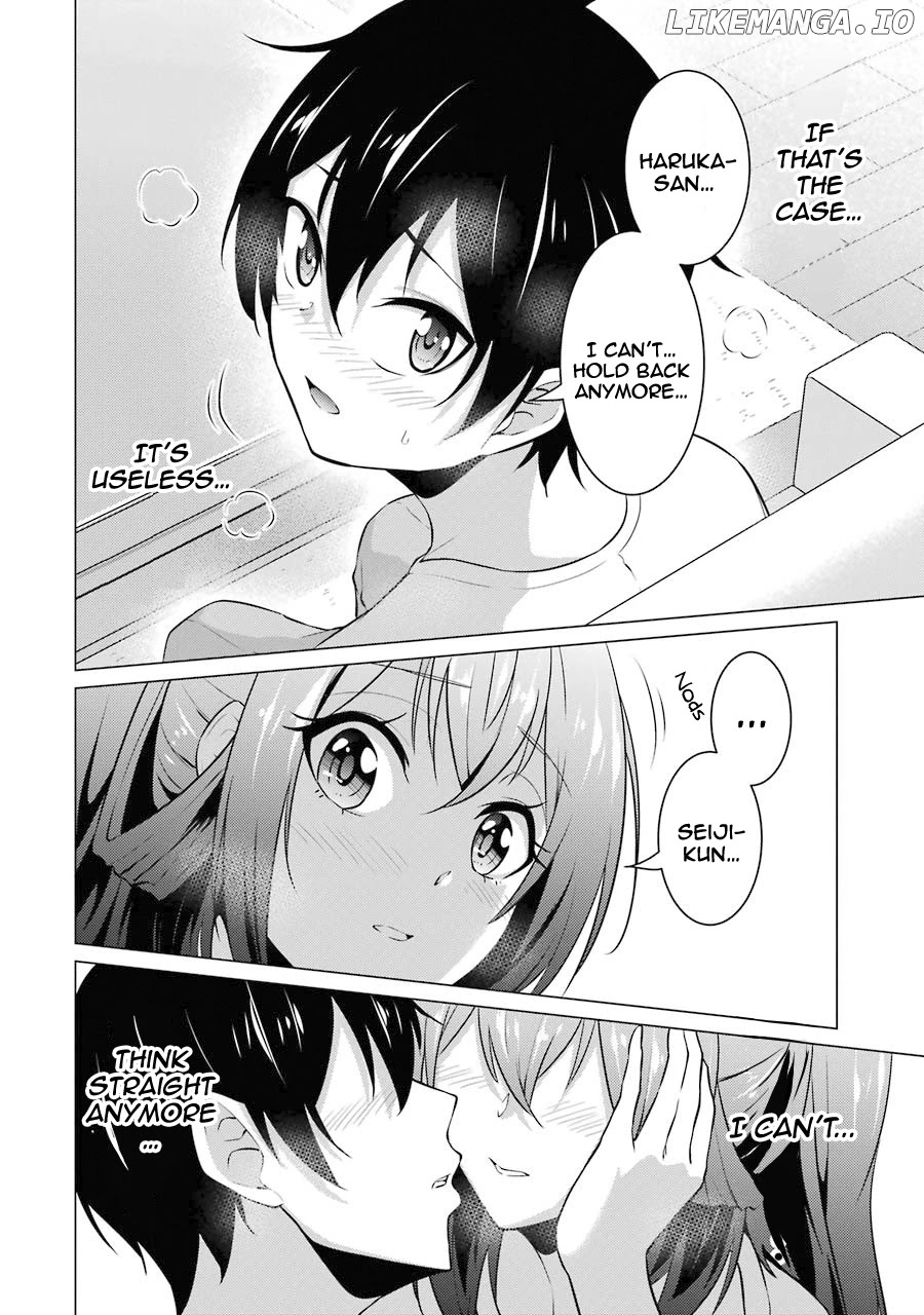 The Results From When I Time Leaped to My Second Year of High School and Confessed to the Teacher I Liked at the Time chapter 46 - page 7