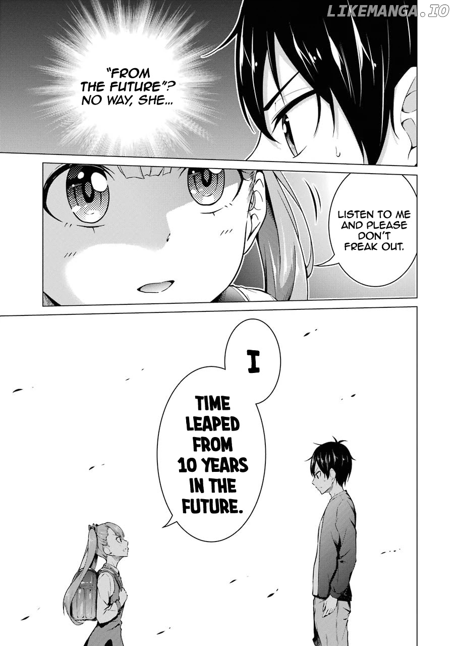 The Results From When I Time Leaped to My Second Year of High School and Confessed to the Teacher I Liked at the Time chapter 47 - page 2