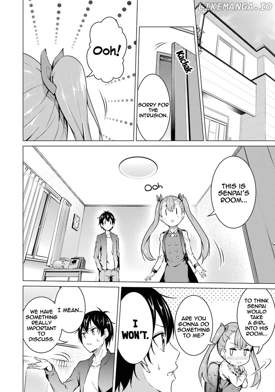 The Results From When I Time Leaped to My Second Year of High School and Confessed to the Teacher I Liked at the Time chapter 47 - page 5