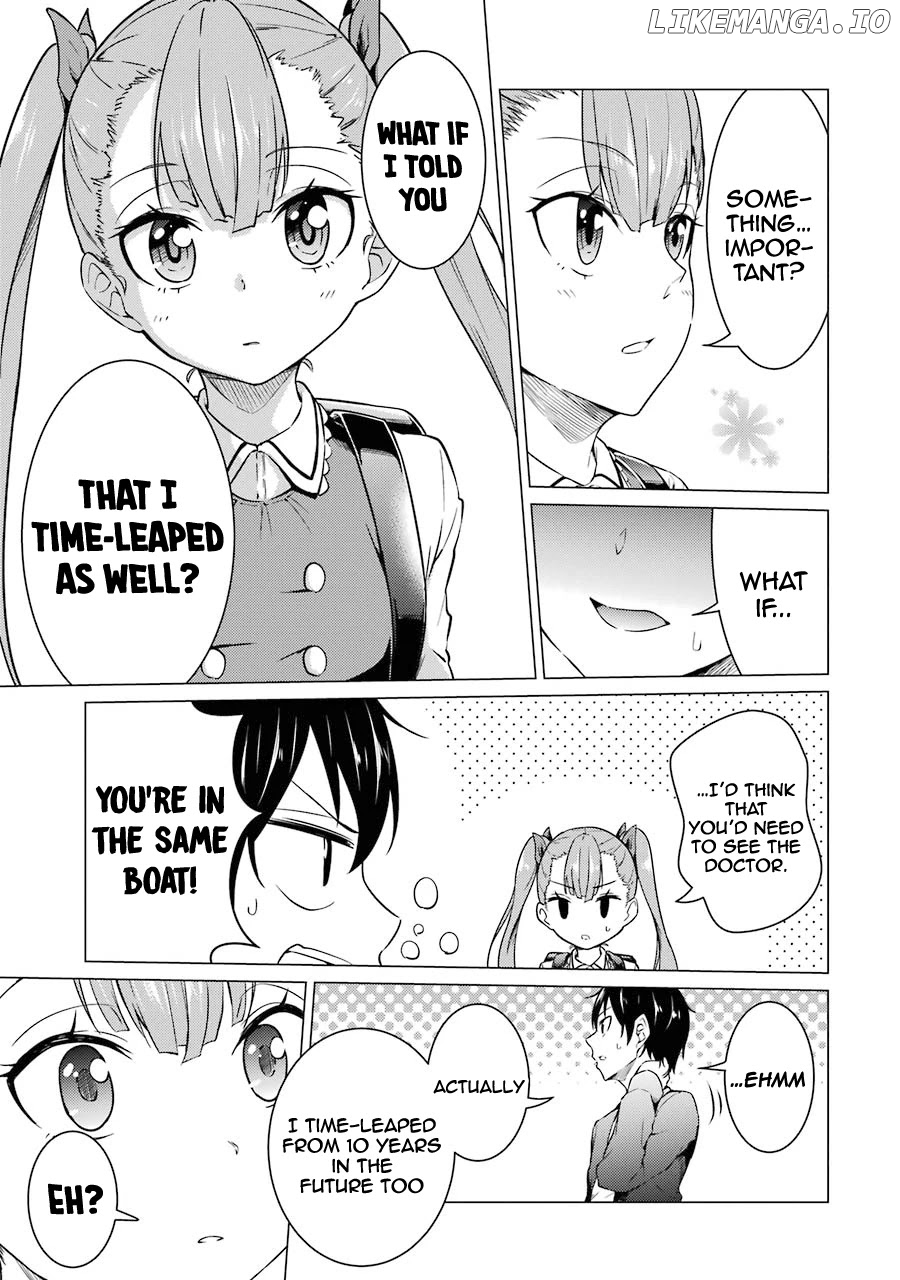 The Results From When I Time Leaped to My Second Year of High School and Confessed to the Teacher I Liked at the Time chapter 47 - page 6