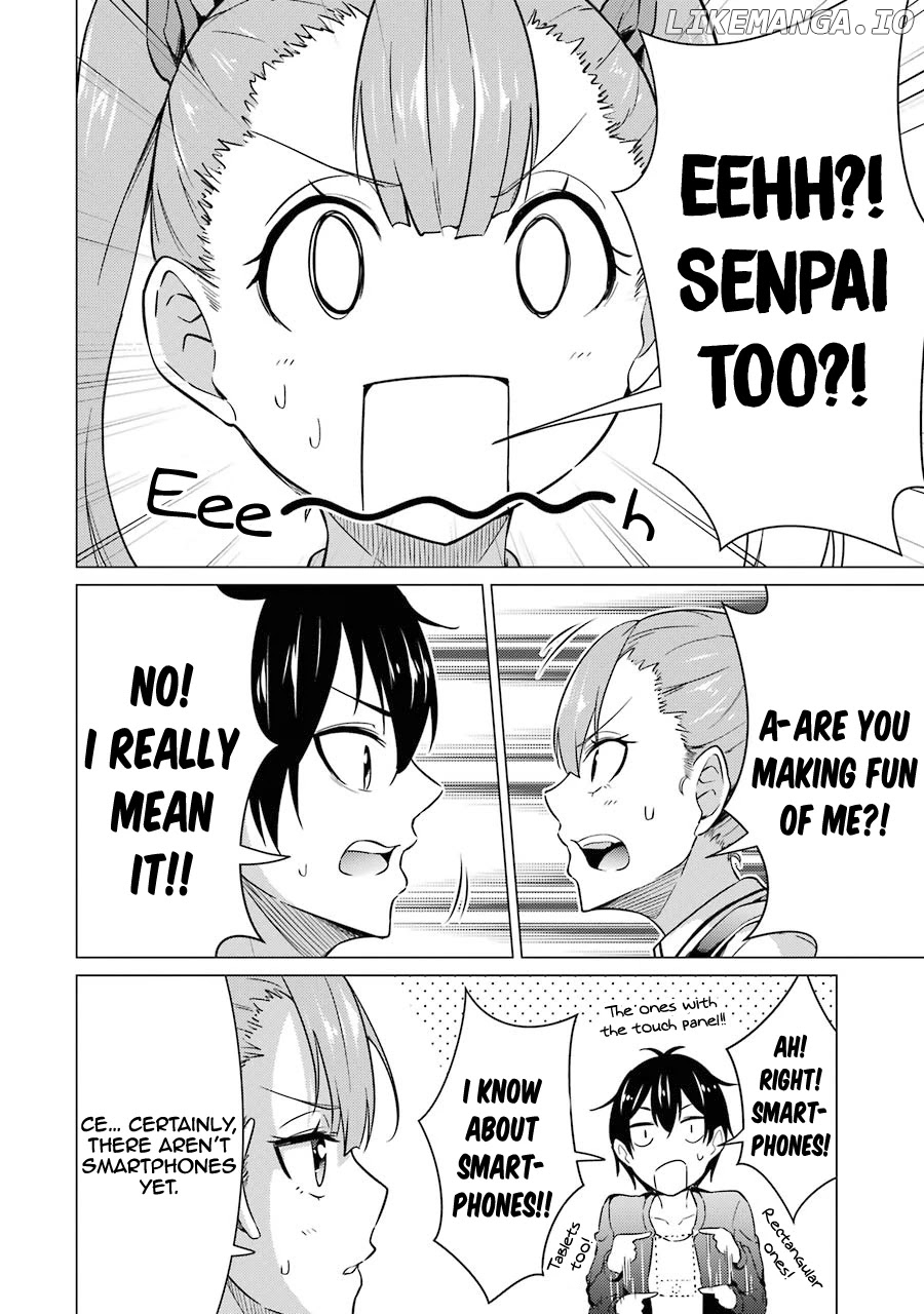 The Results From When I Time Leaped to My Second Year of High School and Confessed to the Teacher I Liked at the Time chapter 47 - page 7