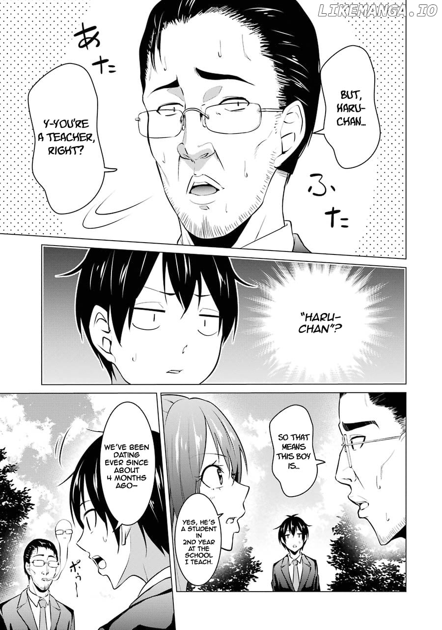 The Results From When I Time Leaped to My Second Year of High School and Confessed to the Teacher I Liked at the Time chapter 36 - page 10
