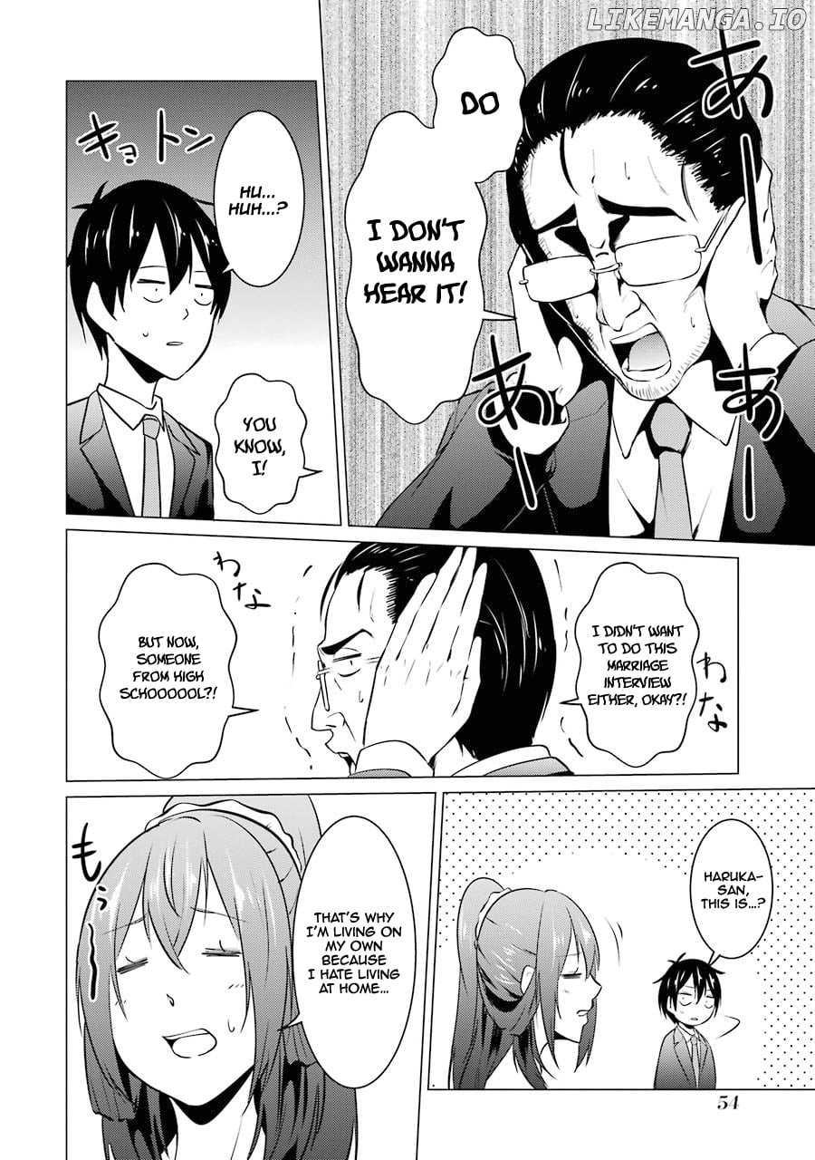 The Results From When I Time Leaped to My Second Year of High School and Confessed to the Teacher I Liked at the Time chapter 36 - page 11