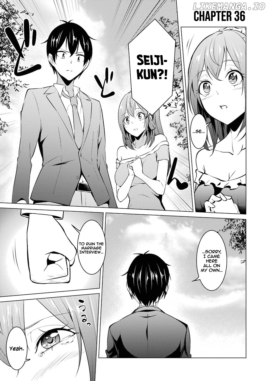 The Results From When I Time Leaped to My Second Year of High School and Confessed to the Teacher I Liked at the Time chapter 36 - page 2