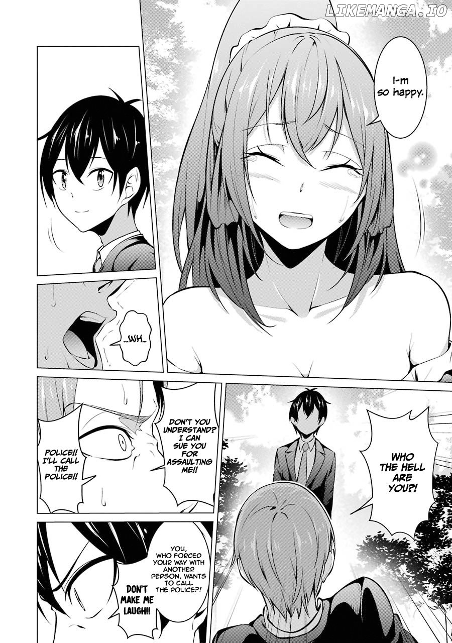 The Results From When I Time Leaped to My Second Year of High School and Confessed to the Teacher I Liked at the Time chapter 36 - page 3