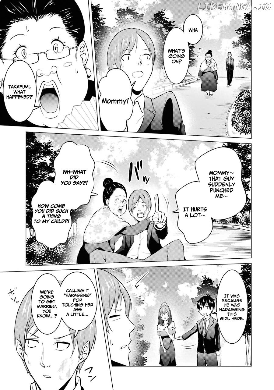 The Results From When I Time Leaped to My Second Year of High School and Confessed to the Teacher I Liked at the Time chapter 36 - page 4
