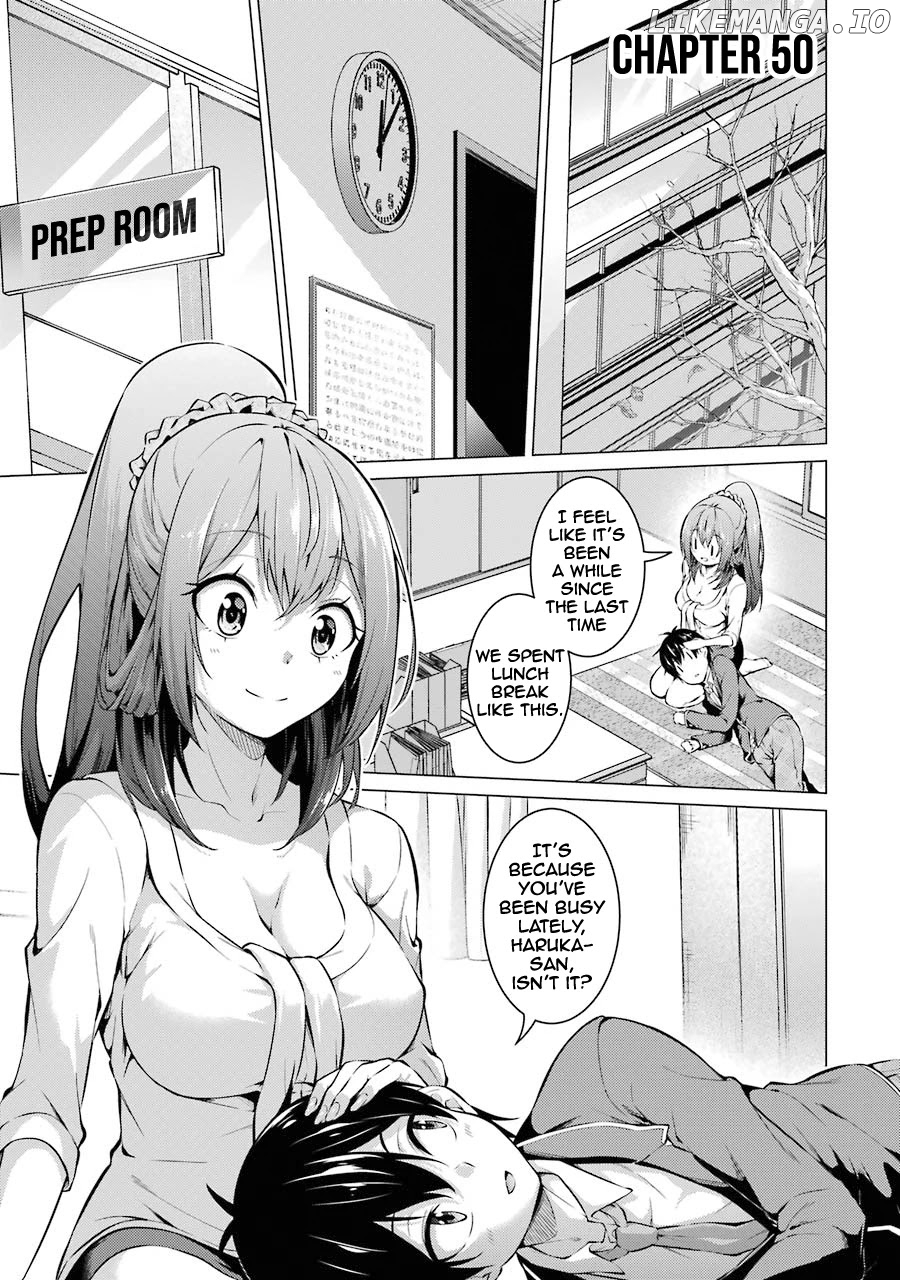 The Results From When I Time Leaped to My Second Year of High School and Confessed to the Teacher I Liked at the Time chapter 50 - page 2